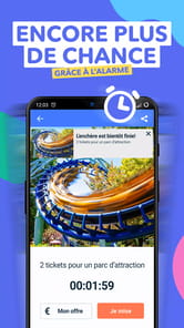 VavaBid - VakantieVeilingen APK screenshot 1