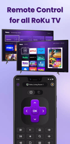 Remote Control For Roku TV APK screenshot 1