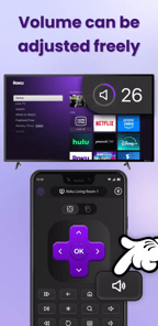 Remote Control For Roku TV APK screenshot 1