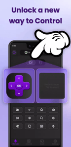 Remote Control For Roku TV APK screenshot 1