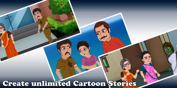 Chroma Toons - Make Animation APK screenshot 1