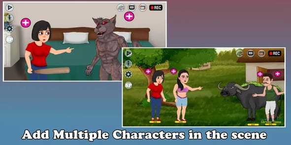 Chroma Toons - Make Animation APK screenshot 1