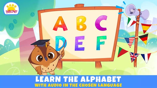 ABC Learn Alphabet for Kids APK screenshot 1
