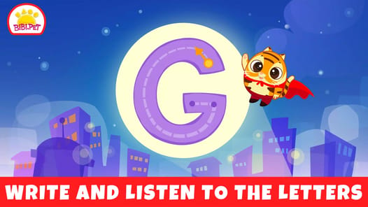 ABC Learn Alphabet for Kids APK screenshot 1