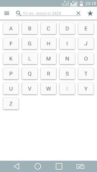 Bible Concordance & Strongs APK screenshot 1