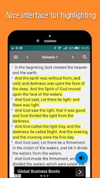 King James Bible - KJV Offline Free Holy Bible APK screenshot 1 King James Bible - KJV Offline Free Holy Bible APK screenshot 1