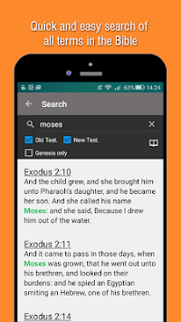 King James Bible - KJV Offline Free Holy Bible APK screenshot 1 King James Bible - KJV Offline Free Holy Bible APK screenshot 1