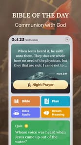 Holy Bible - KJV+Verse APK screenshot 1
