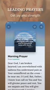 Holy Bible - KJV+Verse APK screenshot 1