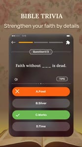 Holy Bible - KJV+Verse APK screenshot 1