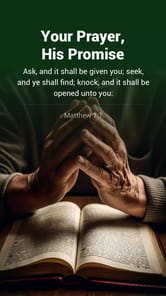 Bible - Pray + Verse + Audio APK screenshot 1