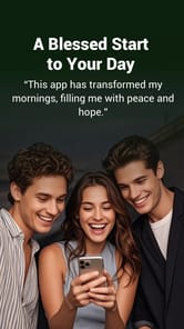 Bible - Pray + Verse + Audio APK screenshot 1
