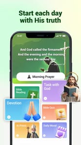 Bible - Pray + Verse + Audio APK screenshot 1