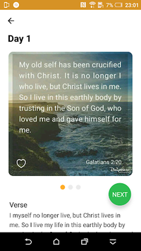 Bible Study - Study The Bible By Topic APK screenshot 1