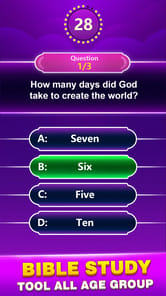 Bible Trivia APK screenshot 1
