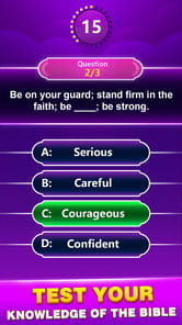 Bible Trivia APK screenshot 1