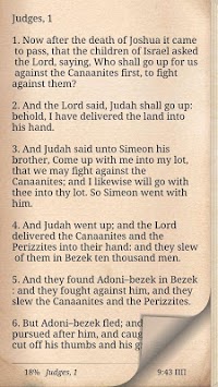 Bible with Apocrypha APK screenshot 1