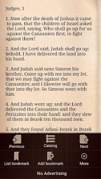 Bible with Apocrypha APK screenshot 1