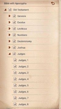 Bible with Apocrypha APK screenshot 1