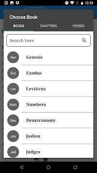 Bible Concordance - Strong's Concordance APK screenshot 1 Bible Concordance - Strong's Concordance APK screenshot 1