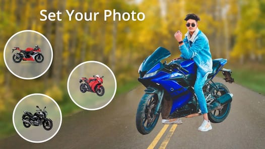 Man Bike Rider APK screenshot 1