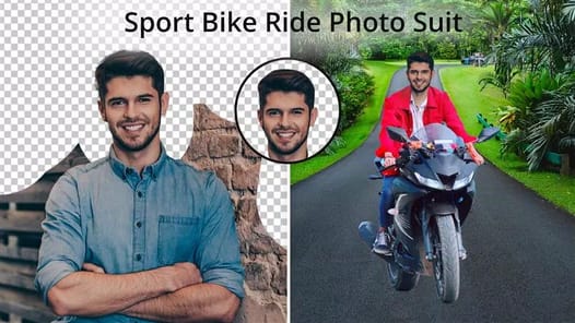 Man Bike Rider APK screenshot 1