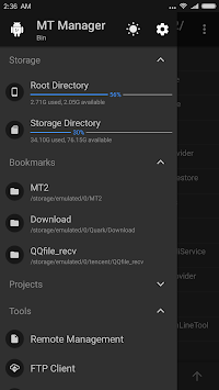 MT Manager APK screenshot 1 MT Manager APK screenshot 1