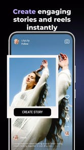 Instory | Story Video Maker APK screenshot 1