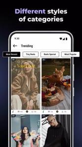 Instory | Story Video Maker APK screenshot 1
