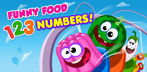 install Funny Food 123! Kids Number Games for Toddlers on PC