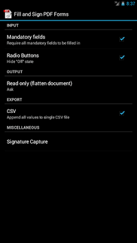 Fill and Sign PDF Forms APK screenshot 1