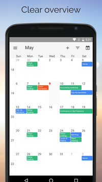 One Calendar APK screenshot 1