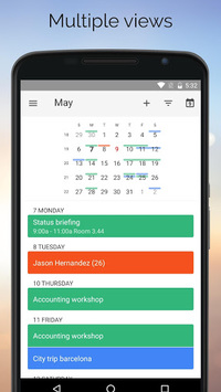 One Calendar APK screenshot 1