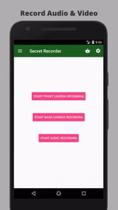 Secret Video Recorder APK screenshot 1