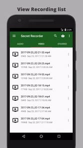 Secret Video Recorder APK screenshot 1