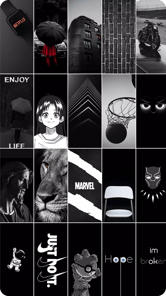 Black Wallpapers HD Live Dark APK screenshot 1