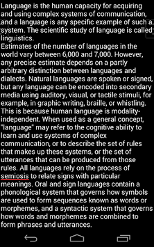 WordPad APK screenshot 1