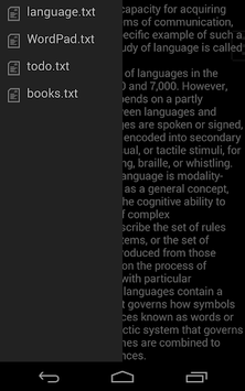 WordPad APK screenshot 1