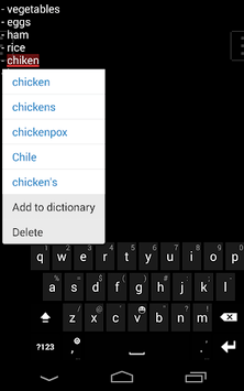 WordPad APK screenshot 1