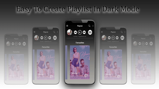 Black Player APK screenshot 1 Black Player APK screenshot 1