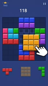 Block Puzzle - Impulse Brain APK screenshot 1