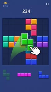 Block Puzzle - Impulse Brain APK screenshot 1