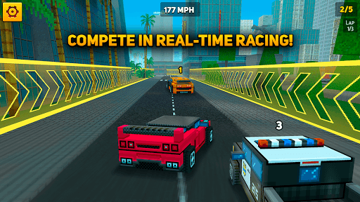 Block City Wars: Pixel Shooter with Battle Royale APK screenshot 1