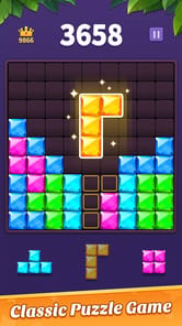 Block Puzzle APK screenshot 1