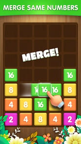 Merge Block Puzzle APK screenshot 1