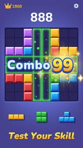 Block Puzzle Challenge APK screenshot 1
