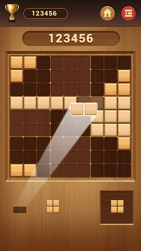 Wood Block Sudoku Game -Classic Free Brain Puzzle APK screenshot 1