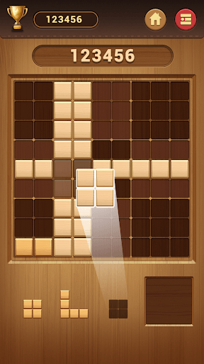 Wood Block Sudoku Game -Classic Free Brain Puzzle APK screenshot 1