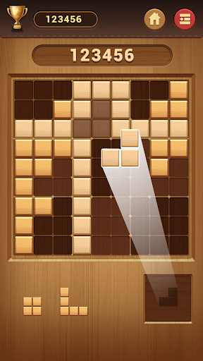 Wood Block Sudoku Game -Classic Free Brain Puzzle APK screenshot 1