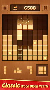 Wooden Block Adventure APK screenshot 1